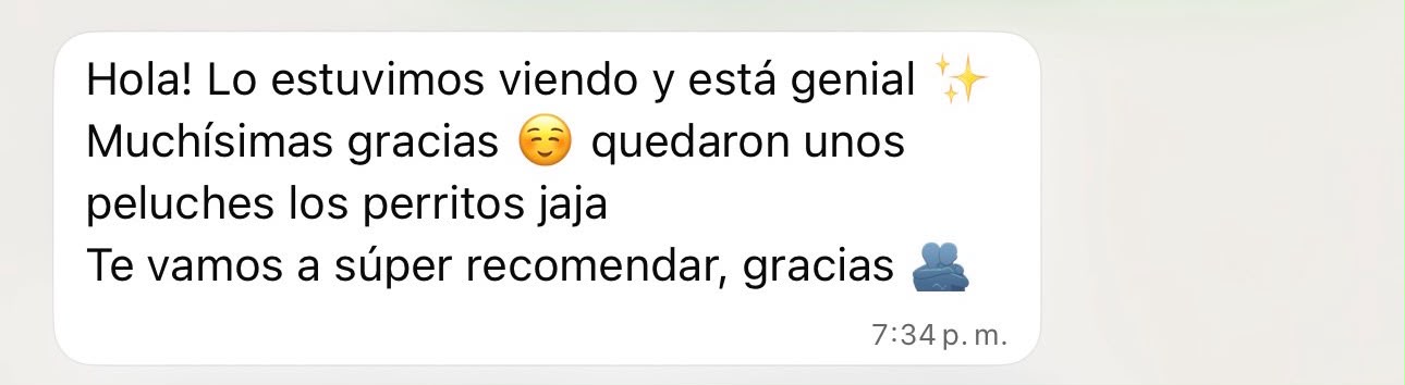Testimonio real de una clienta de ADS BY YESI